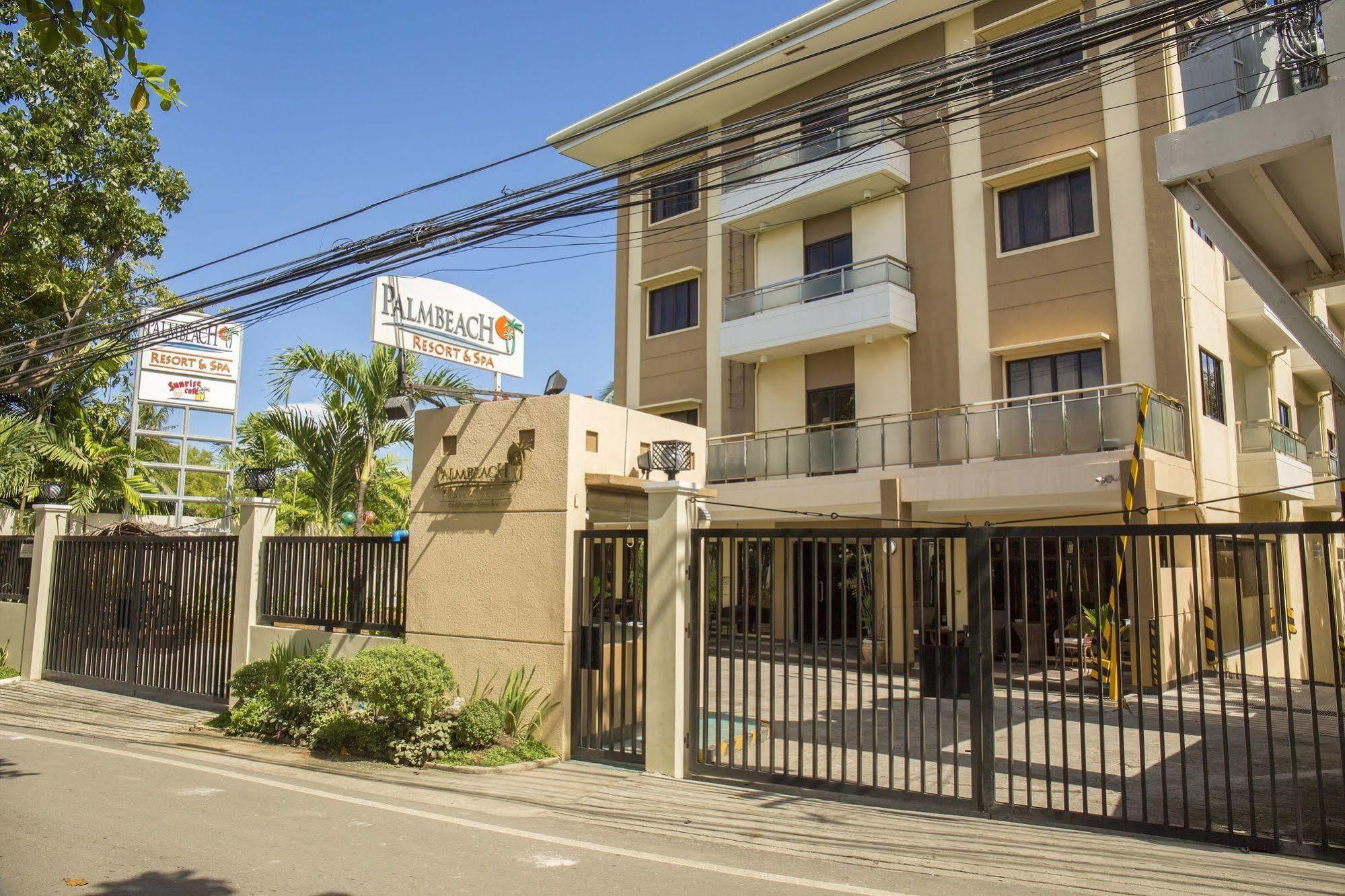 Palmbeach Resort & Spa Mactan, Cebu Lapu-Lapu City Exterior photo